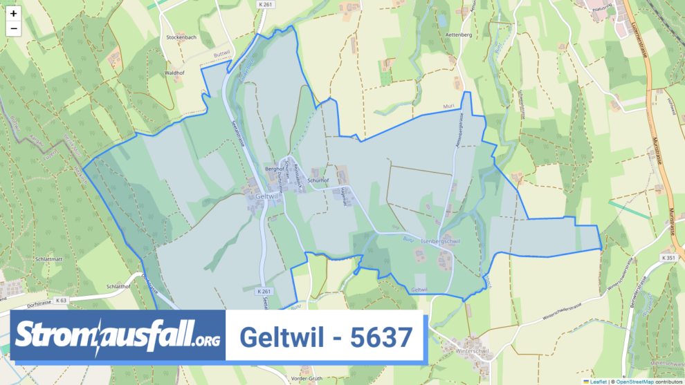 stromausfall ch ortschaft geltwil 5637