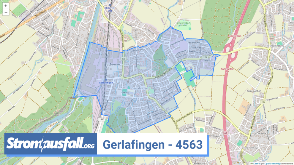 stromausfall ch ortschaft gerlafingen 4563