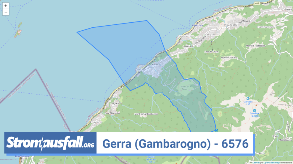 stromausfall ch ortschaft gerra gambarogno 6576