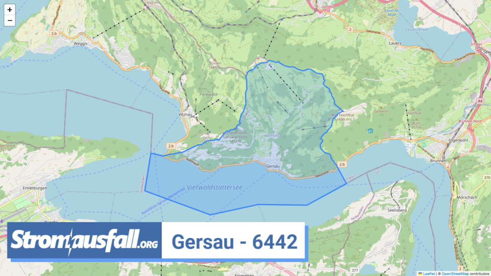 stromausfall ch ortschaft gersau 6442