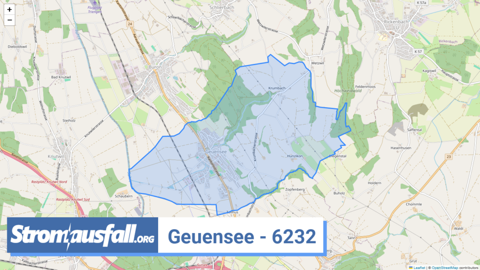 stromausfall ch ortschaft geuensee 6232