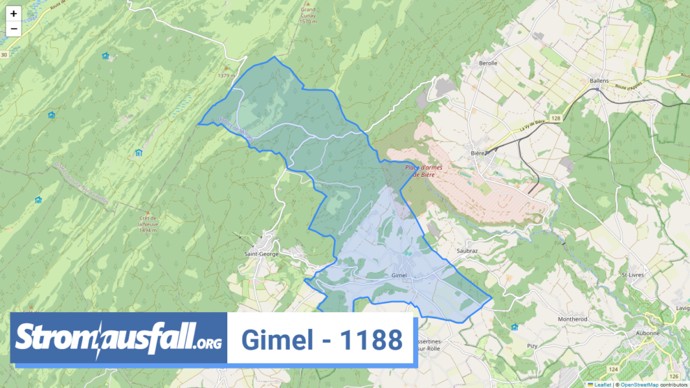 stromausfall ch ortschaft gimel 1188