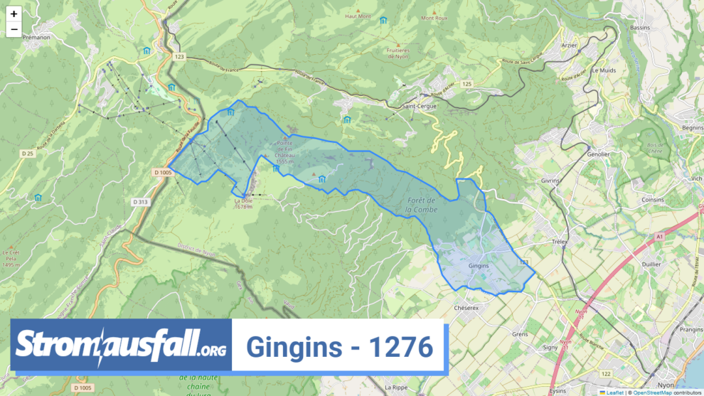 stromausfall ch ortschaft gingins 1276