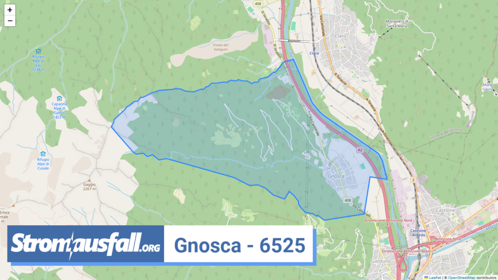 stromausfall ch ortschaft gnosca 6525