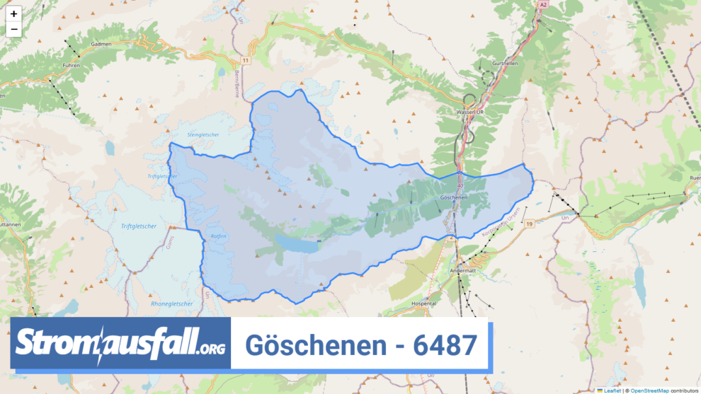 stromausfall ch ortschaft goeschenen 6487