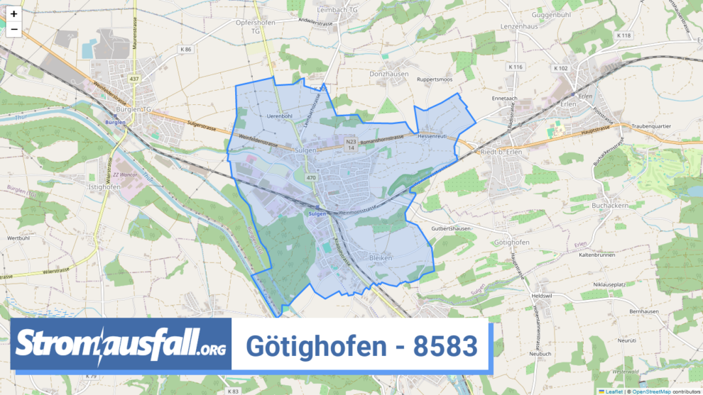 stromausfall ch ortschaft goetighofen 8583