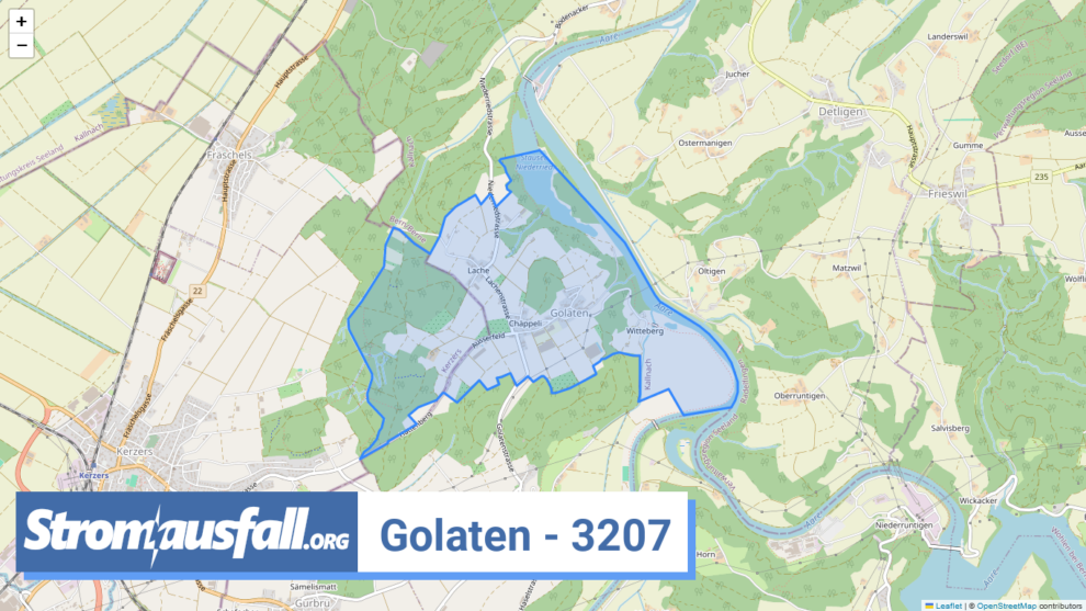 stromausfall ch ortschaft golaten 3207