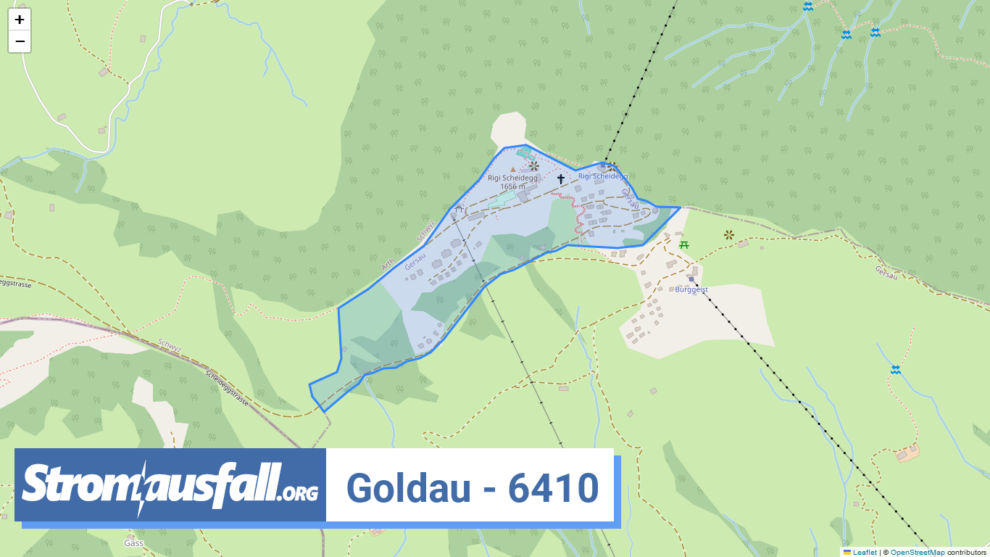 stromausfall ch ortschaft goldau 6410