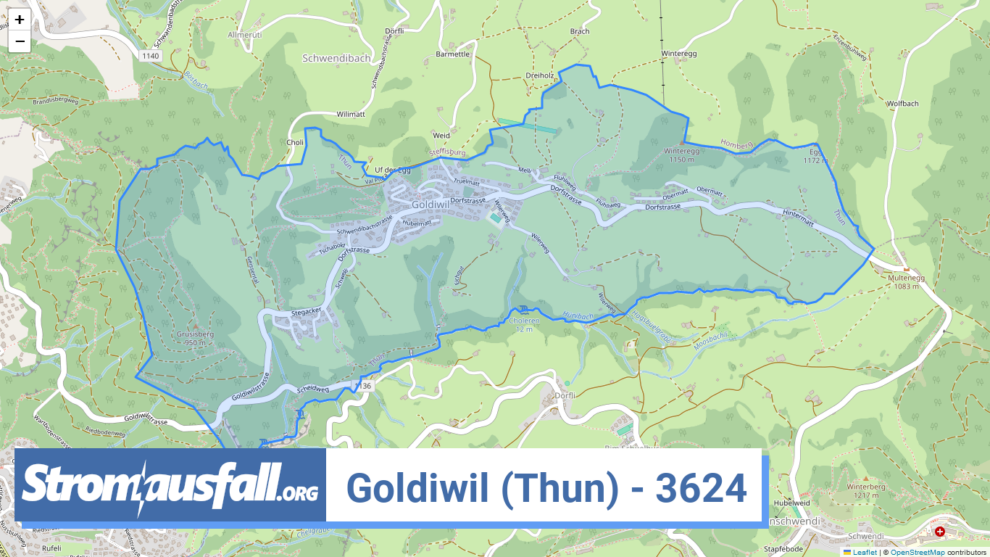 stromausfall ch ortschaft goldiwil thun 3624