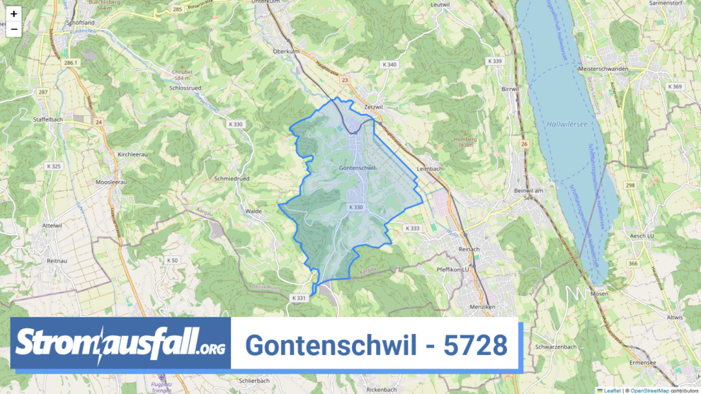 stromausfall ch ortschaft gontenschwil 5728