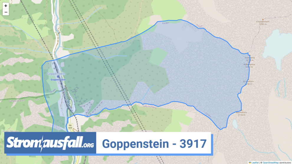 stromausfall ch ortschaft goppenstein 3917