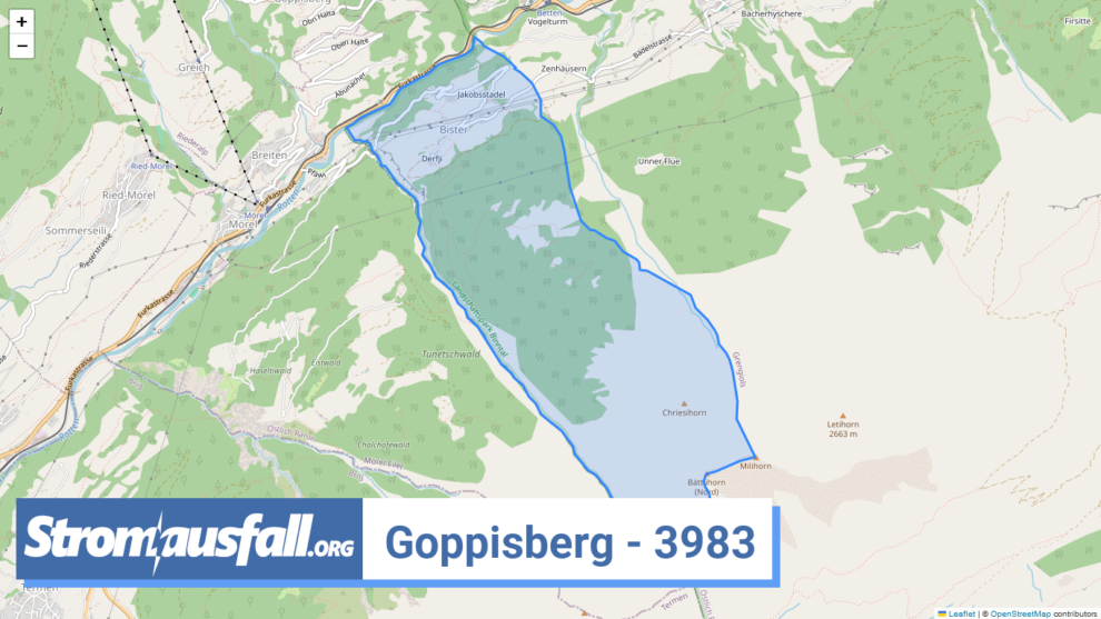 stromausfall ch ortschaft goppisberg 3983