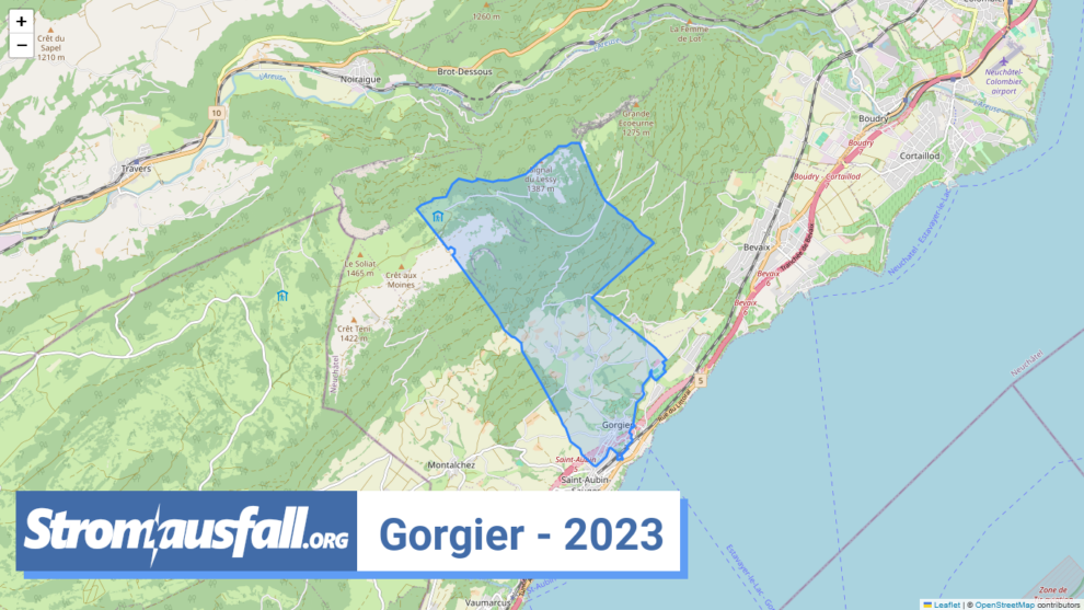 stromausfall ch ortschaft gorgier 2023