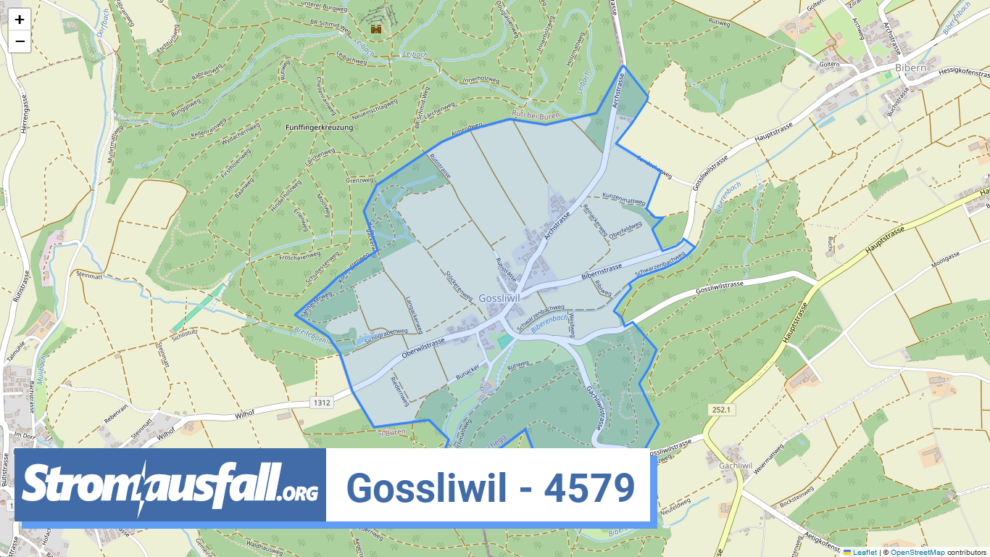 stromausfall ch ortschaft gossliwil 4579