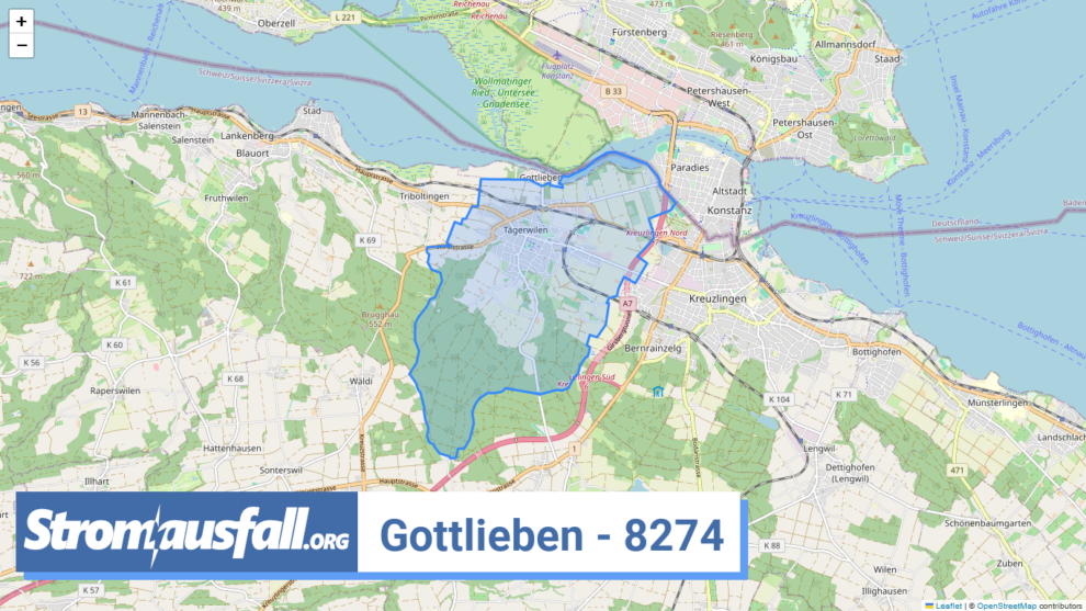 stromausfall ch ortschaft gottlieben 8274