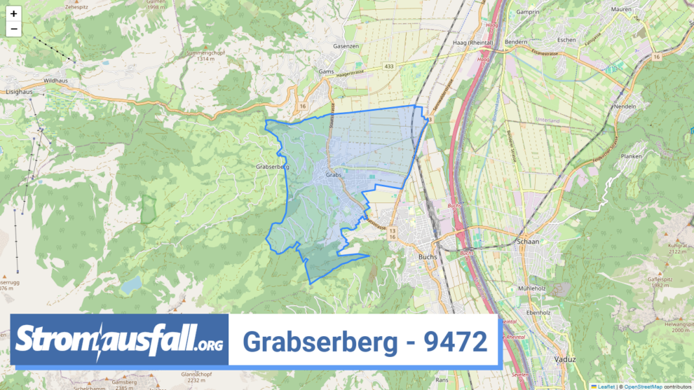 stromausfall ch ortschaft grabserberg 9472