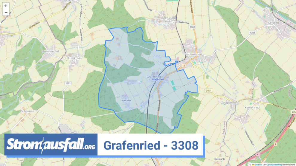 stromausfall ch ortschaft grafenried 3308