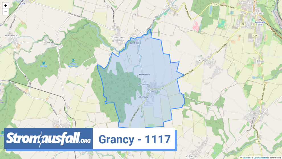 stromausfall ch ortschaft grancy 1117