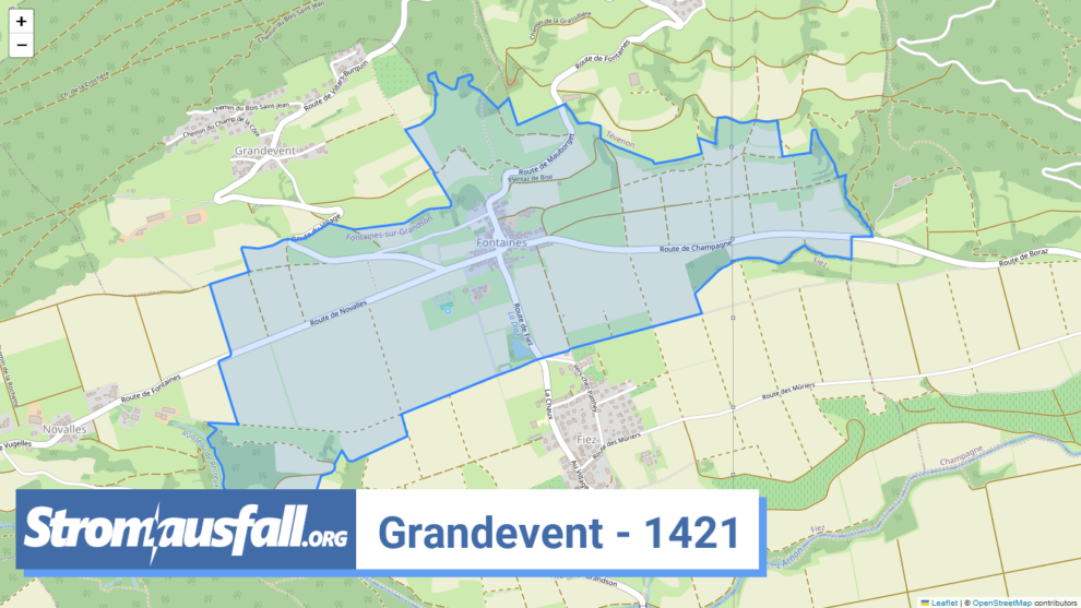 stromausfall ch ortschaft grandevent 1421