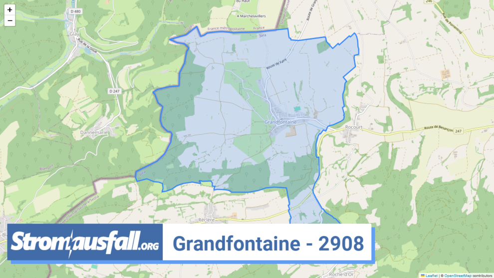 stromausfall ch ortschaft grandfontaine 2908