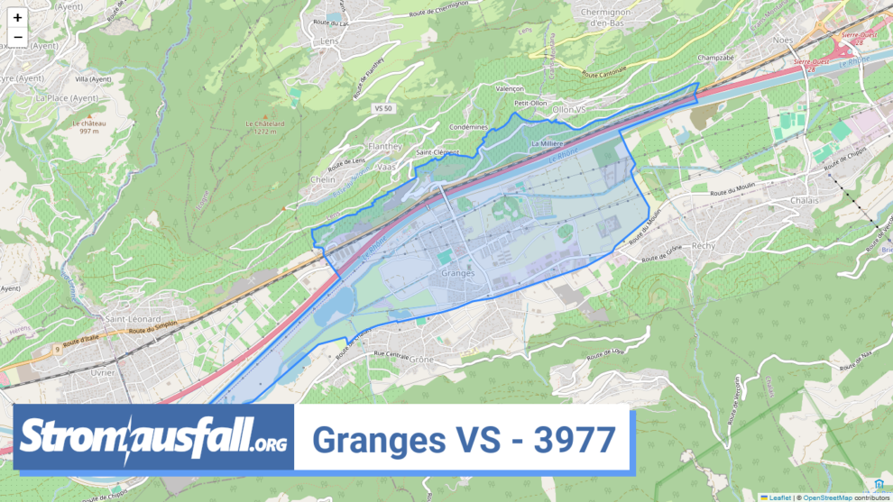 stromausfall ch ortschaft granges vs 3977