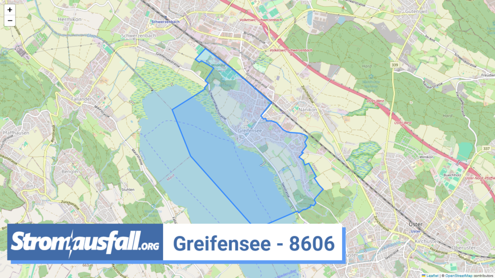 stromausfall ch ortschaft greifensee 8606