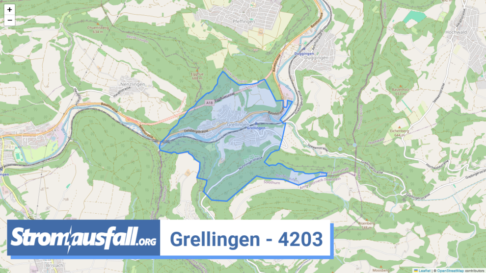 stromausfall ch ortschaft grellingen 4203