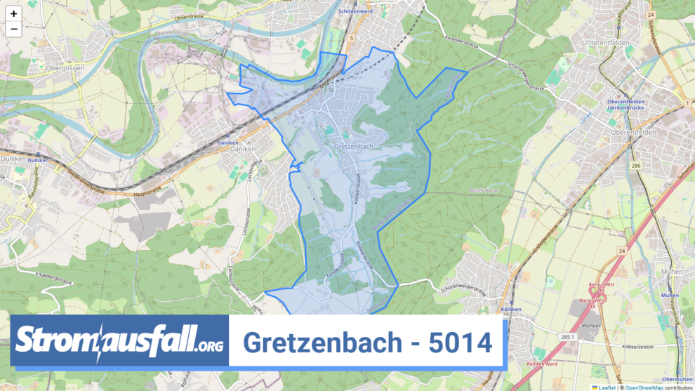 stromausfall ch ortschaft gretzenbach 5014