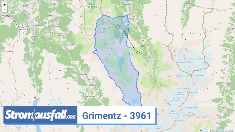 stromausfall ch ortschaft grimentz 3961