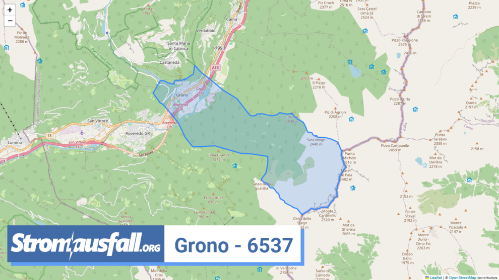 stromausfall ch ortschaft grono 6537