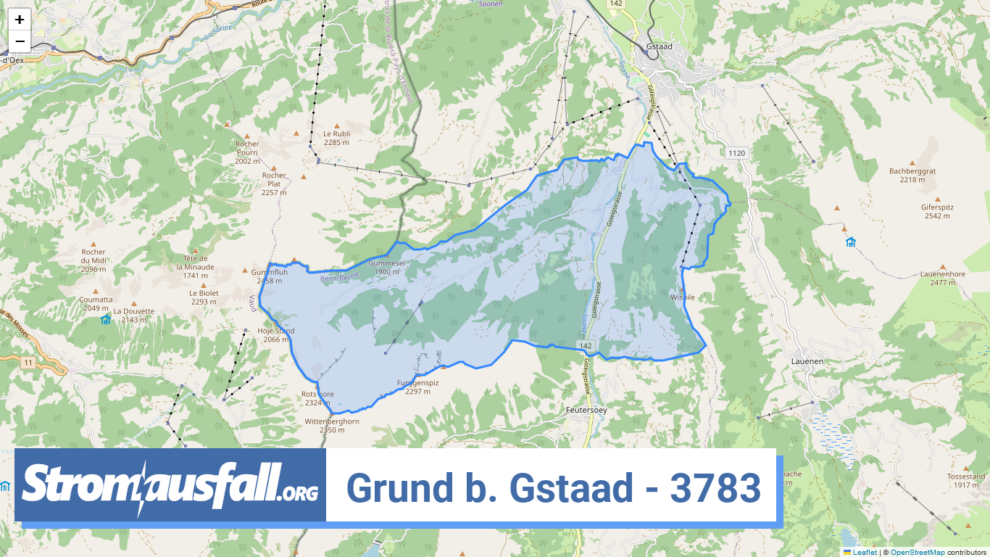 stromausfall ch ortschaft grund b. gstaad 3783