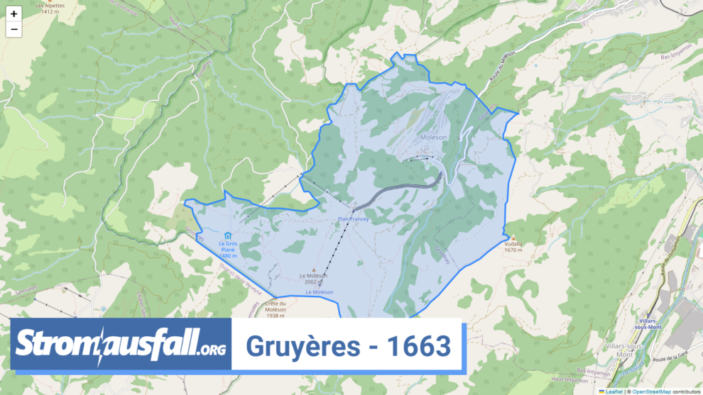 stromausfall ch ortschaft gruyeres 1663