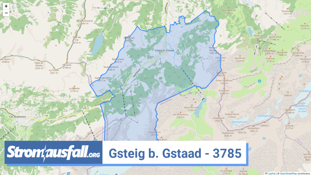 stromausfall ch ortschaft gsteig b. gstaad 3785