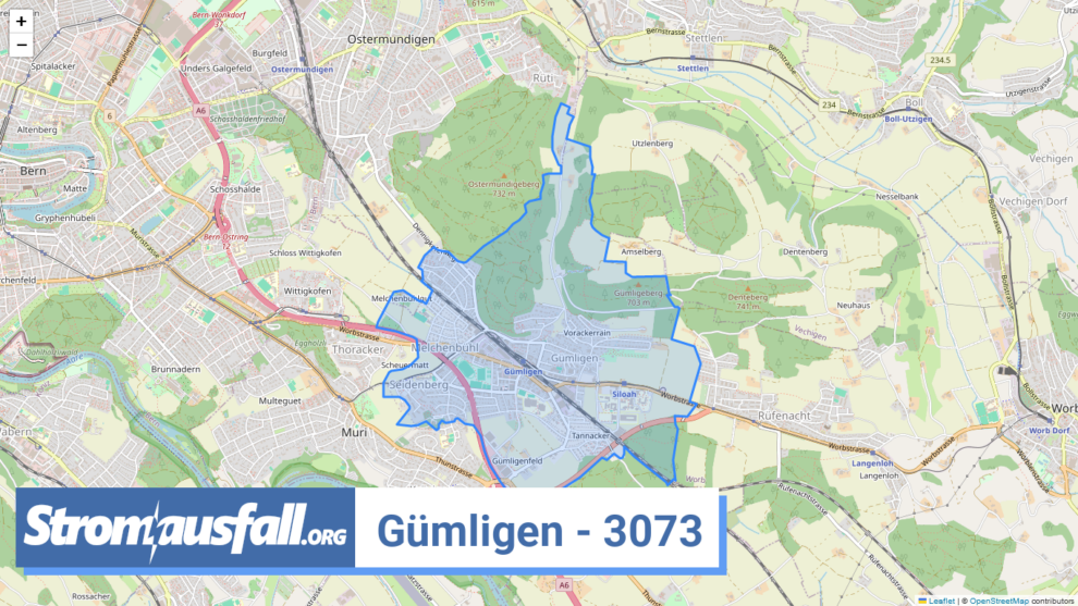 stromausfall ch ortschaft guemligen 3073