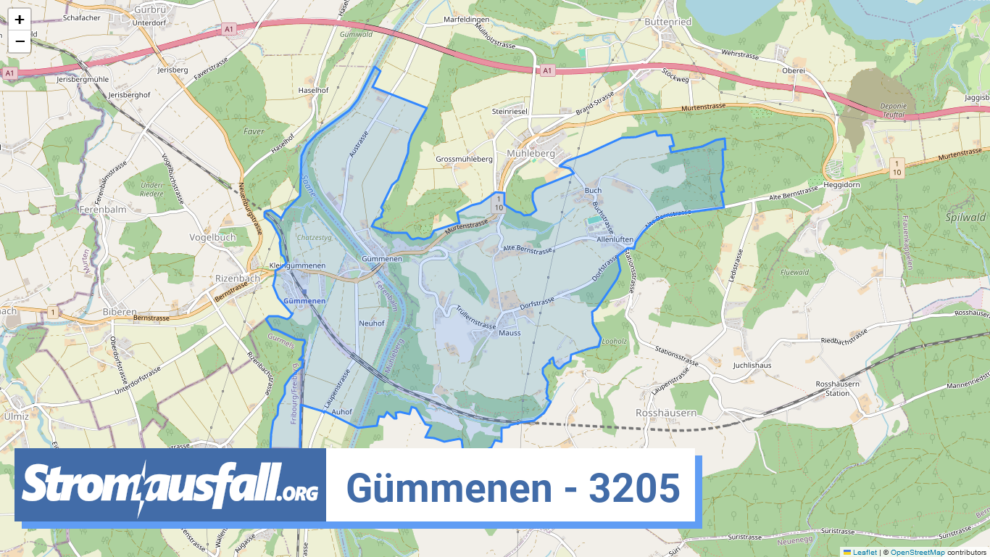 stromausfall ch ortschaft guemmenen 3205