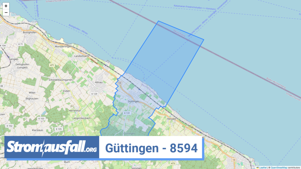 stromausfall ch ortschaft guettingen 8594