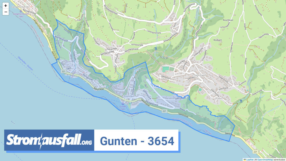 stromausfall ch ortschaft gunten 3654