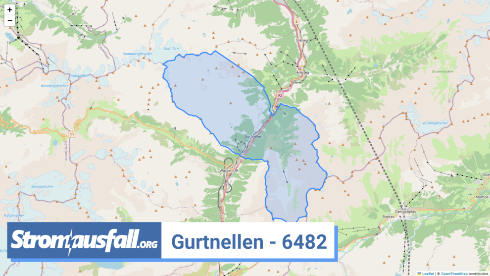 stromausfall ch ortschaft gurtnellen 6482