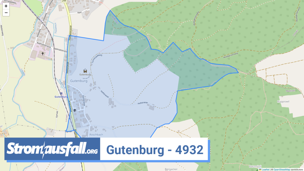 stromausfall ch ortschaft gutenburg 4932