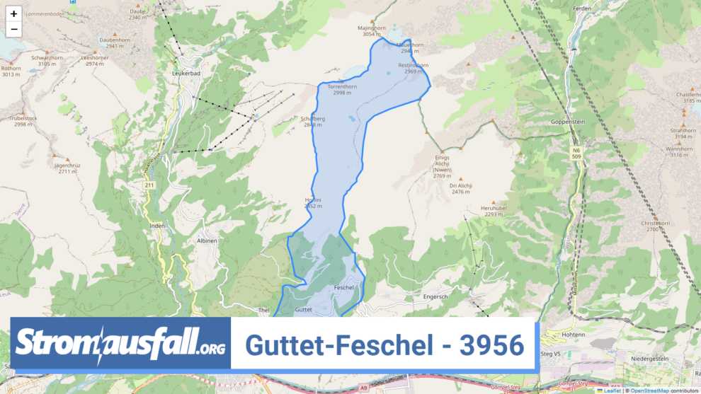 stromausfall ch ortschaft guttet feschel 3956