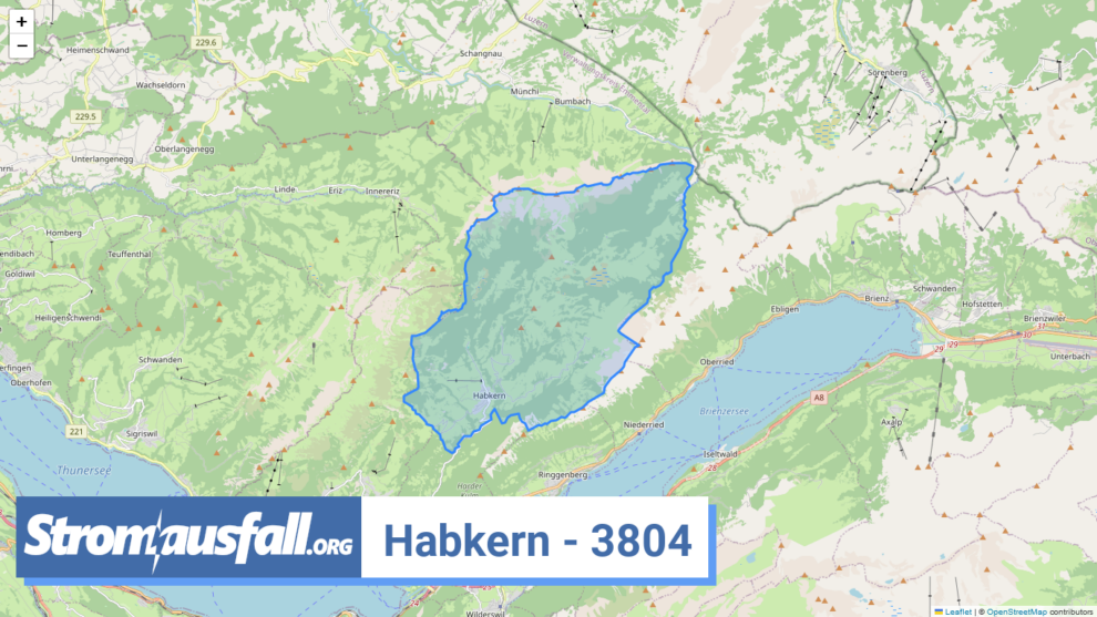 stromausfall ch ortschaft habkern 3804