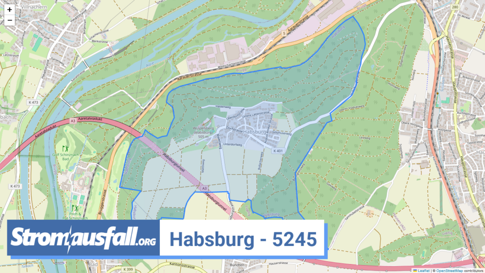 stromausfall ch ortschaft habsburg 5245