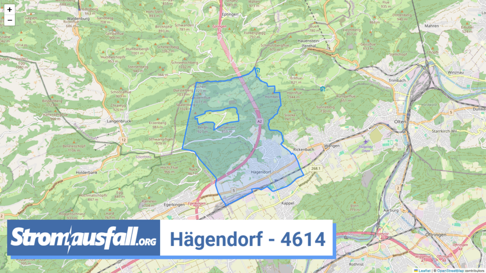 stromausfall ch ortschaft haegendorf 4614