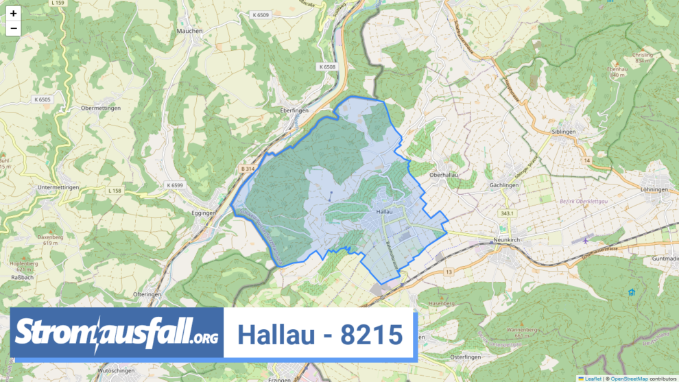 stromausfall ch ortschaft hallau 8215