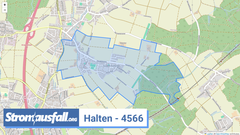 stromausfall ch ortschaft halten 4566