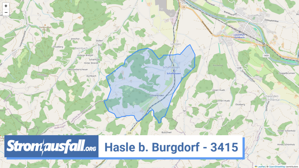 stromausfall ch ortschaft hasle b. burgdorf 3415