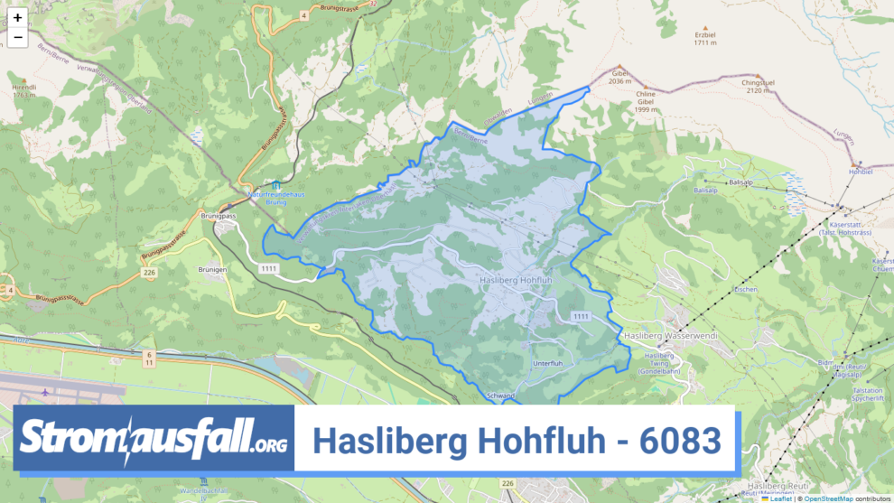 stromausfall ch ortschaft hasliberg hohfluh 6083