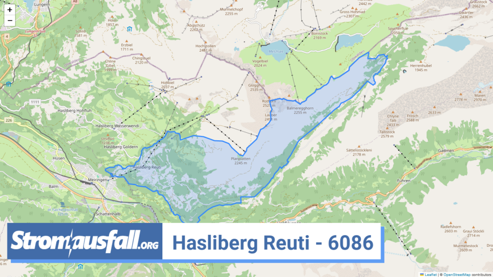 stromausfall ch ortschaft hasliberg reuti 6086