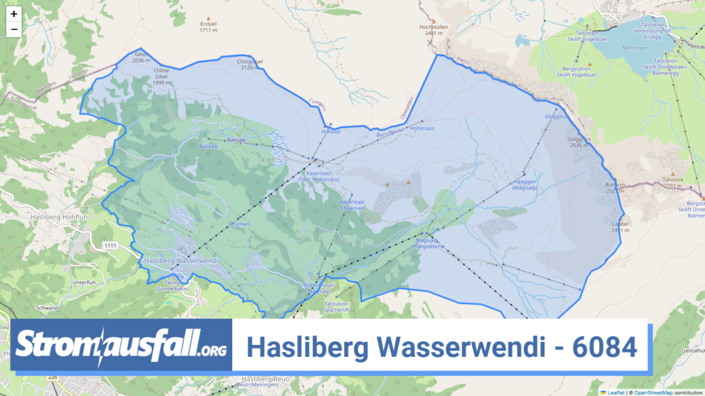 stromausfall ch ortschaft hasliberg wasserwendi 6084