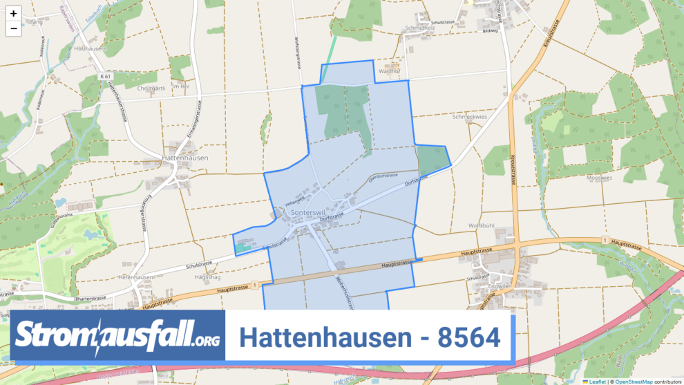 stromausfall ch ortschaft hattenhausen 8564